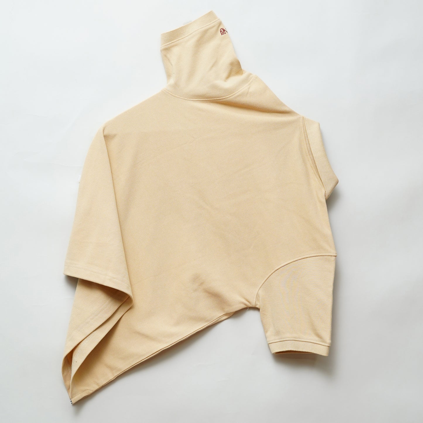 Wheat | Solid Polo T-Shirt | Regular Slim Fit Cotton