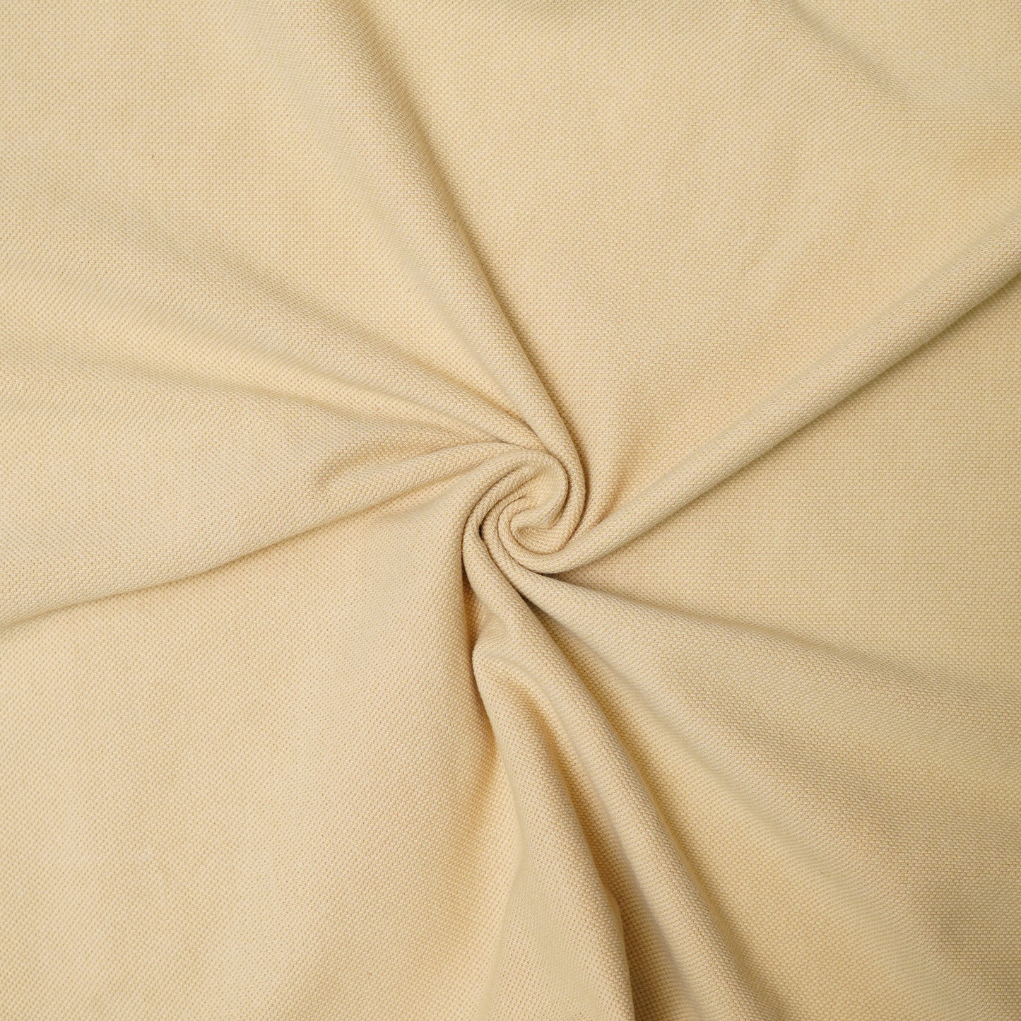 Wheat | Solid Polo T-Shirt | Regular Slim Fit Cotton
