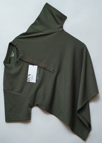 Green | Premium Henley Neck | Polo T-Shirt