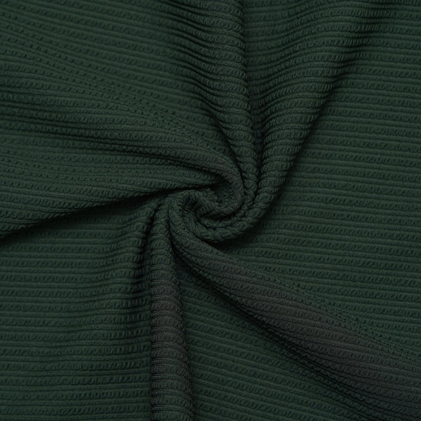 Olive Green | Pique Textured | Polo Zipper T-Shirt