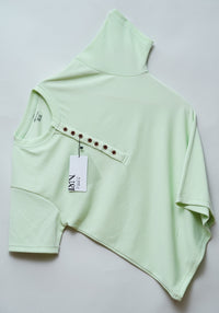 Pista | Premium Henley Neck | Polo T-Shirt