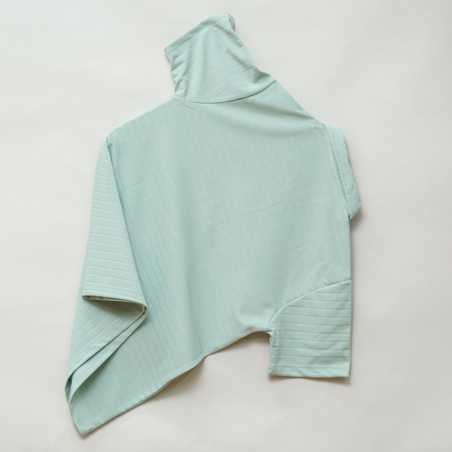 Pista | Pique Square Grid | Polo Zipper T-Shirt