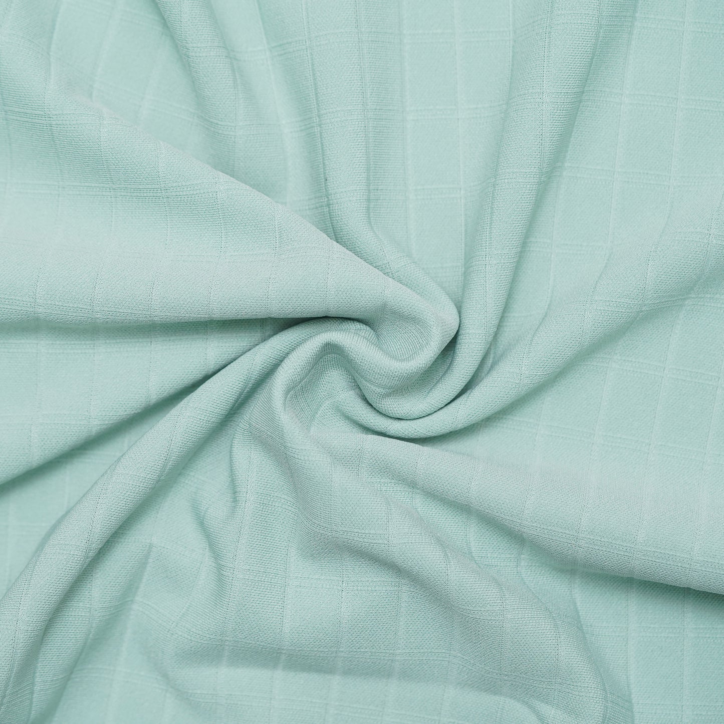 Pista | Pique Square Grid | Polo Zipper T-Shirt