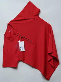 Red | Premium Henley Neck | Polo T-Shirt