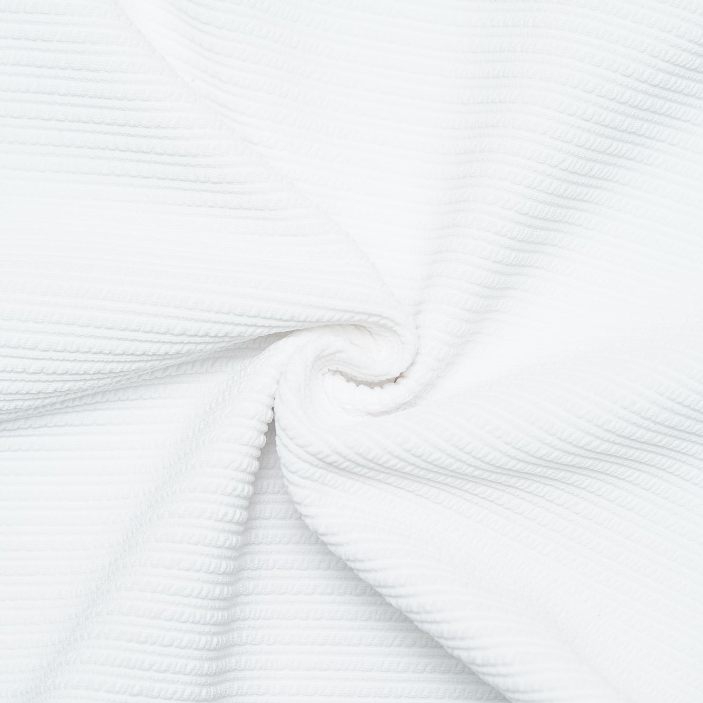 White | Pique Textured | Polo Zipper T-Shirt