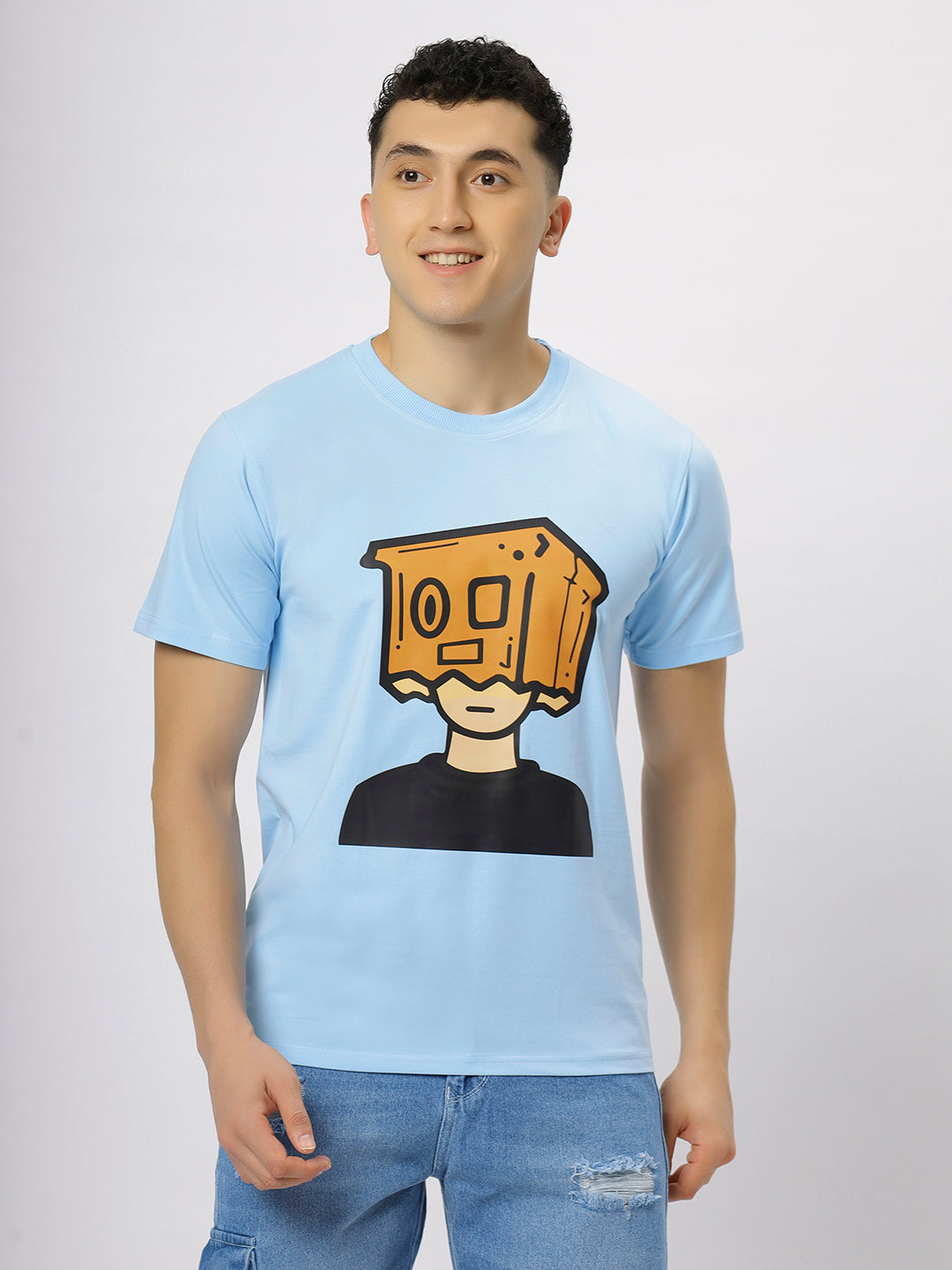 Skay Supima Printed T-Shirt
