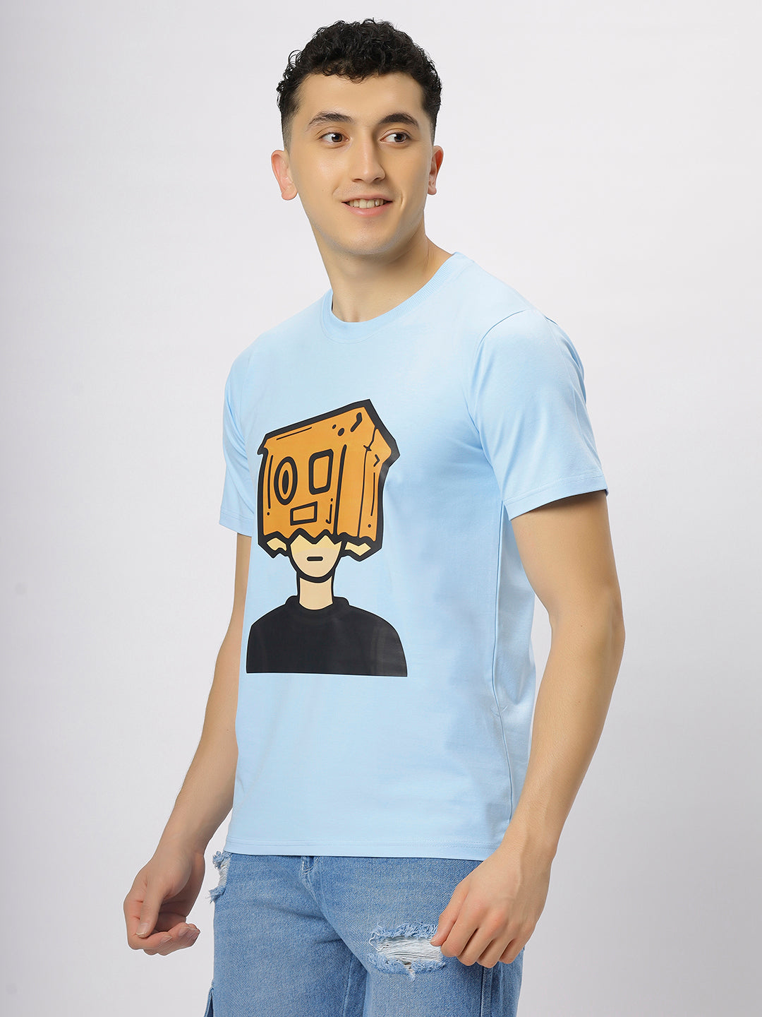 Skay Supima Printed T-Shirt