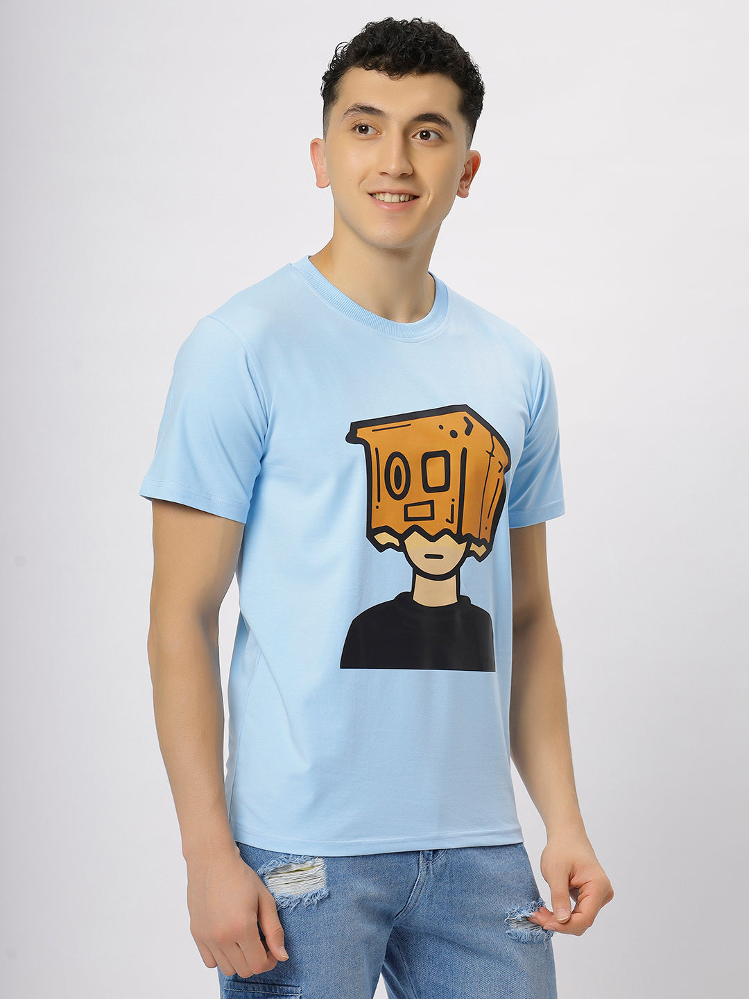 Skay Supima Printed T-Shirt
