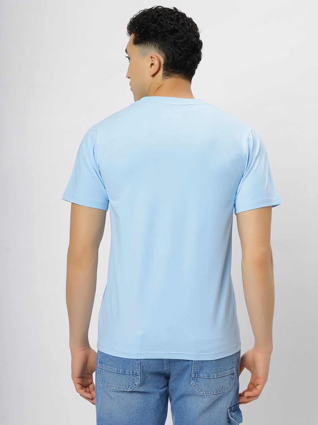 Skay Supima Printed T-Shirt