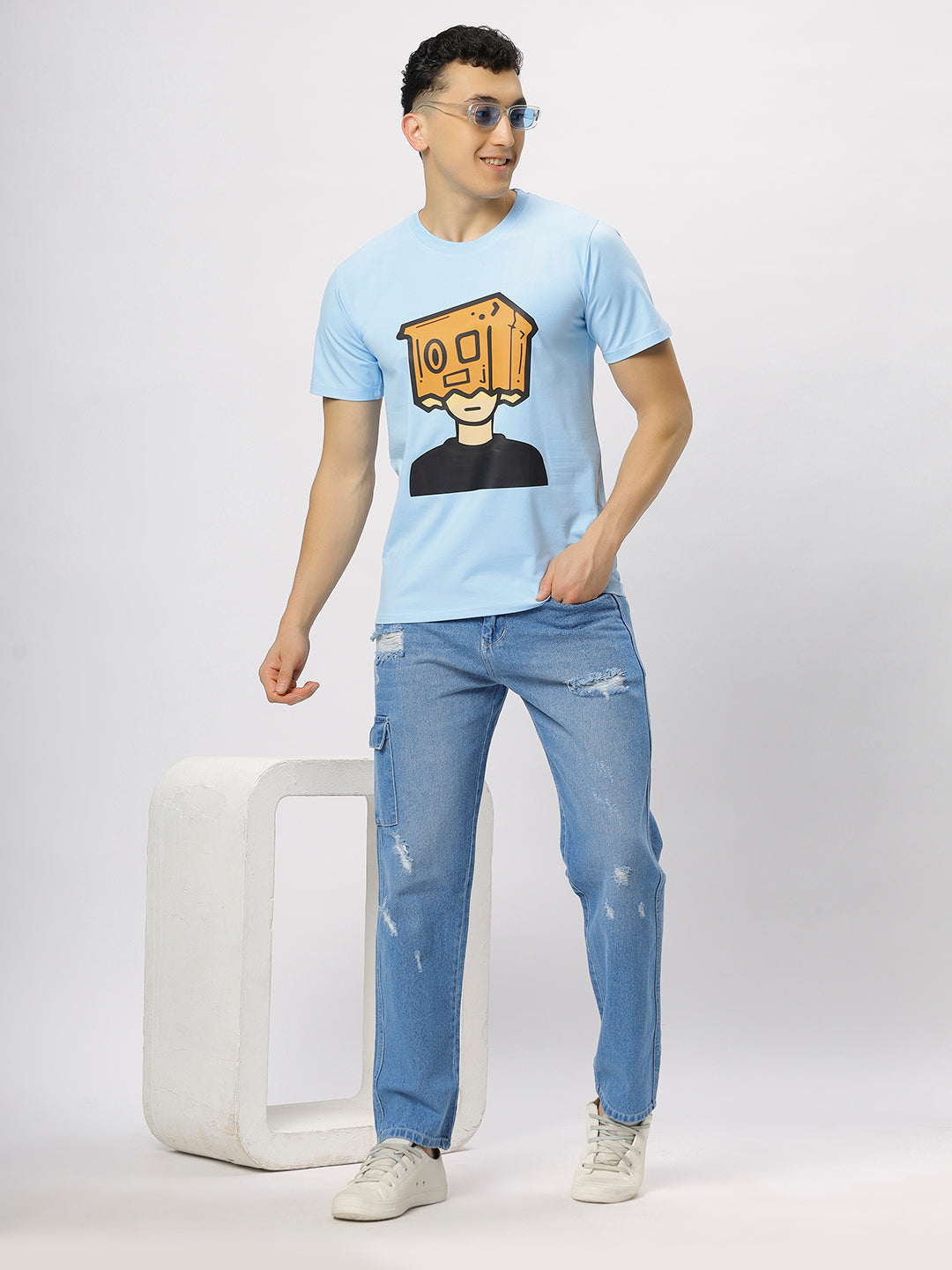 Skay Supima Printed T-Shirt