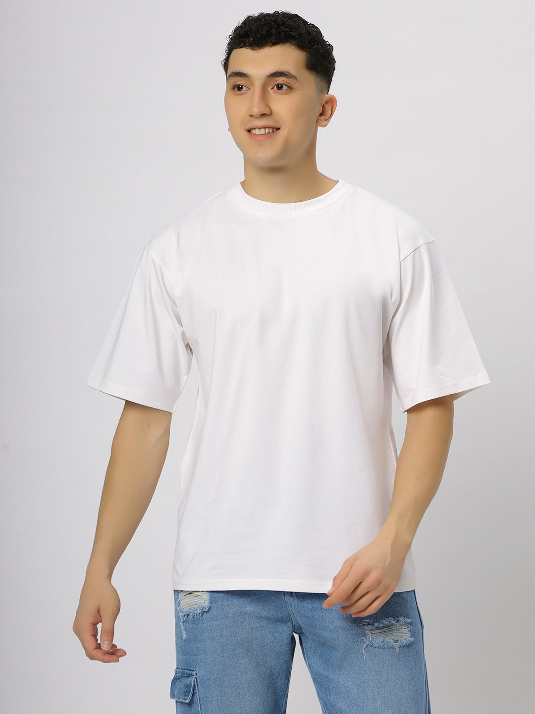 CIRCLE Ē DRIP T-SHIRT White L ennoy tee ennoy CIRCLE Ē DRIP T-SHIRT (WHITE)(CIRCLE Ē DRIP T-SHIRT