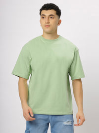 Pista Supima Oversize Round Neck T-shirt