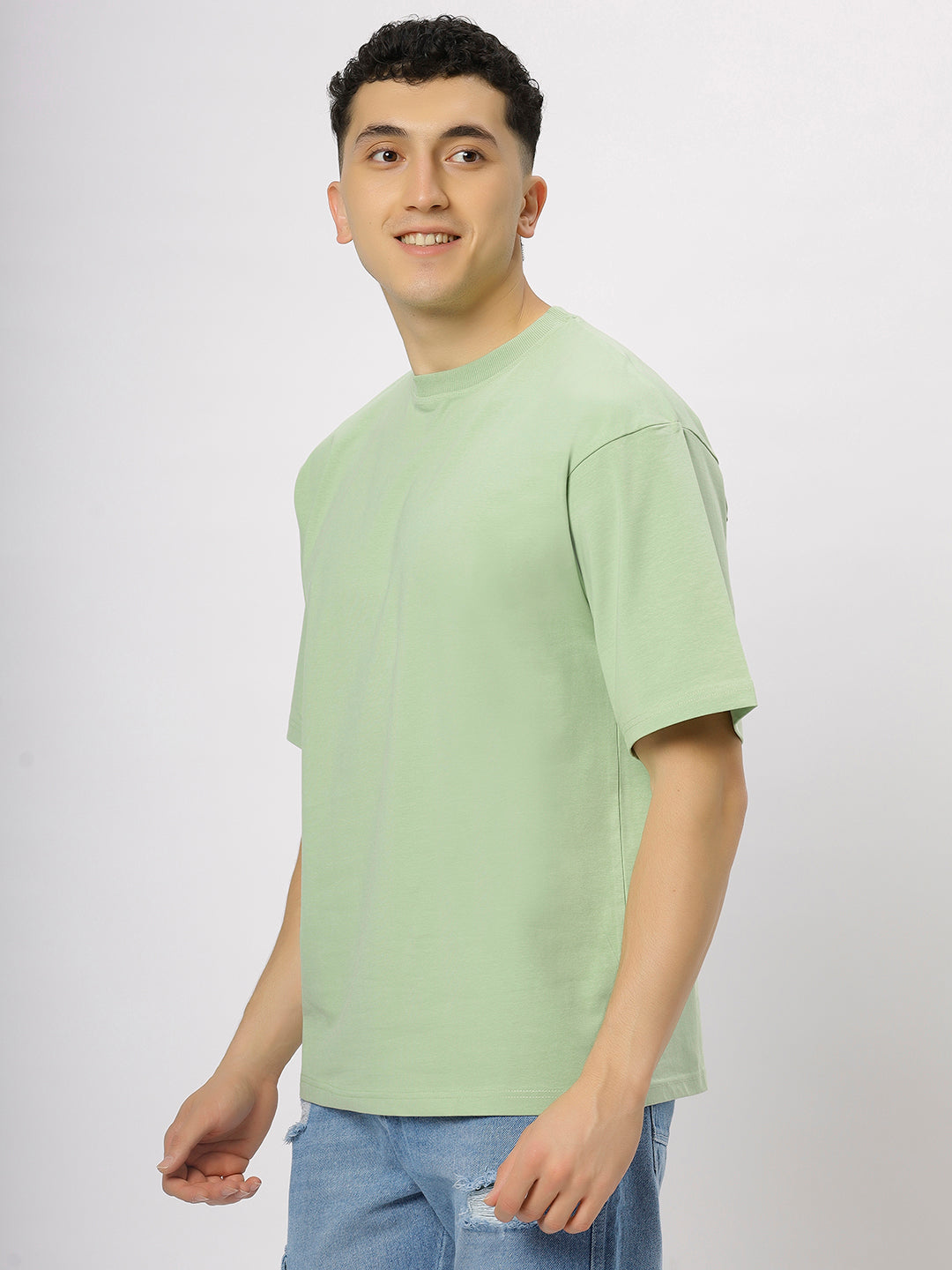 Pista Supima Oversize Round Neck T-shirt