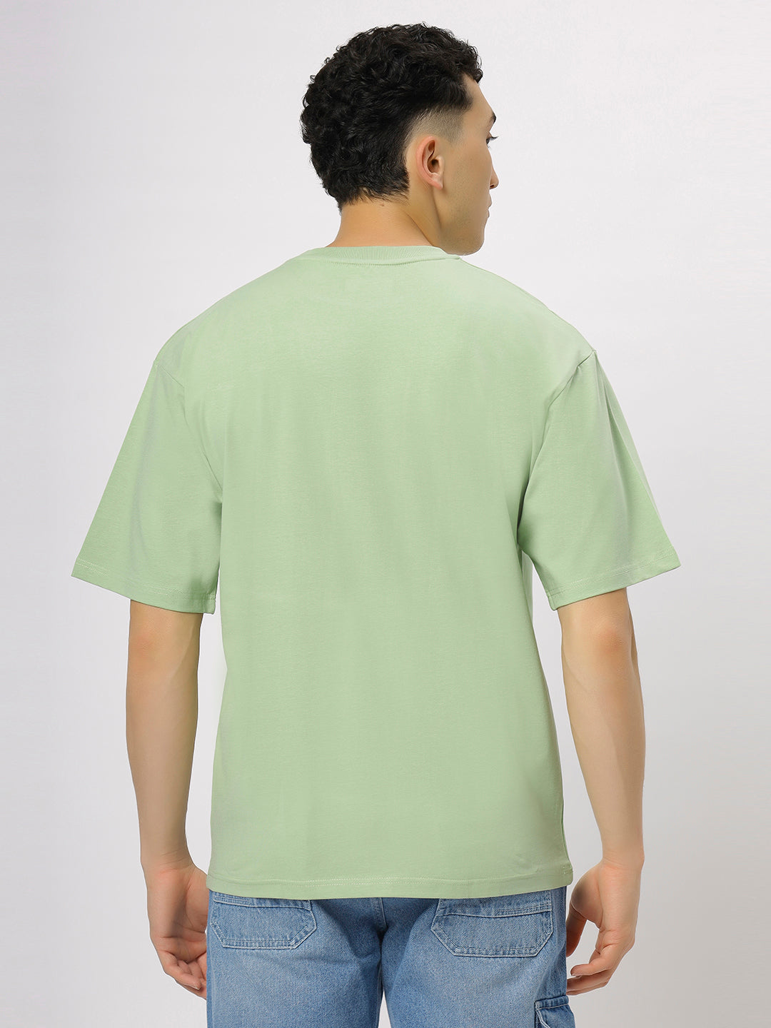 Pista Supima Oversize Round Neck T-shirt