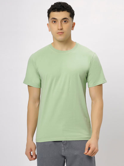 Pista Supima Round Neck T-Shirt
