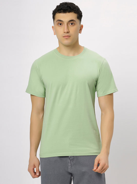 Pista Supima Round Neck T-Shirt