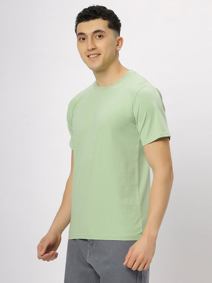 Pista Supima Round Neck T-Shirt