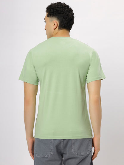 Pista Supima Round Neck T-Shirt