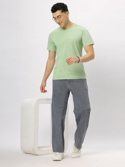 Pista Supima Round Neck T-Shirt