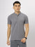 Still Grey Bricks Henley T-shirt