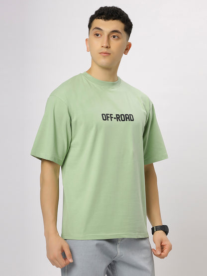 Pista Supima Oversized Graphic T-shirt