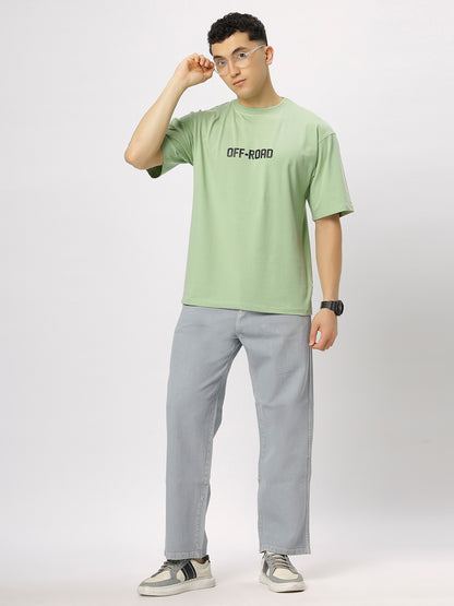 Pista Supima Oversized Graphic T-shirt