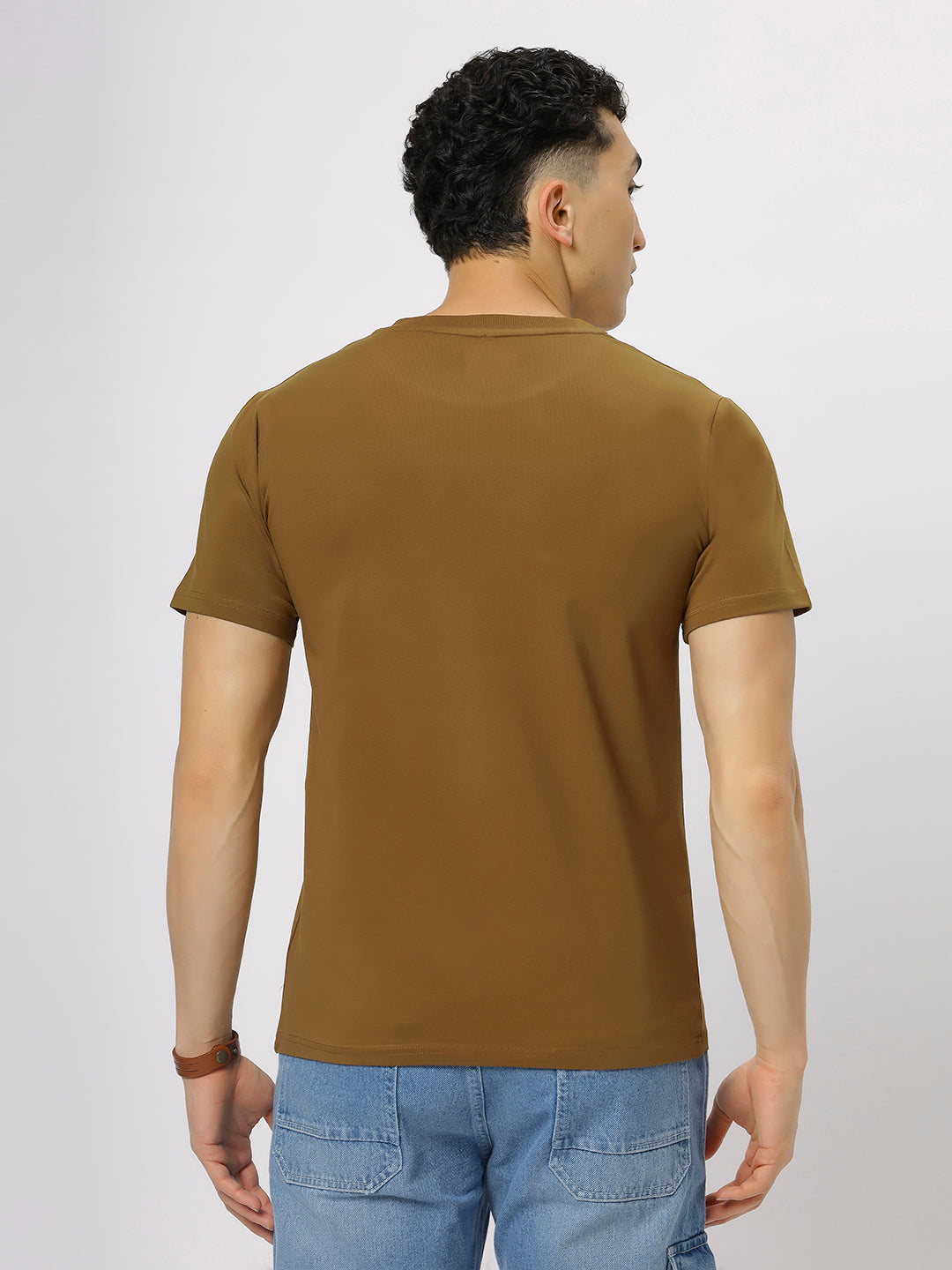 Copper Supima Printed T-Shirt