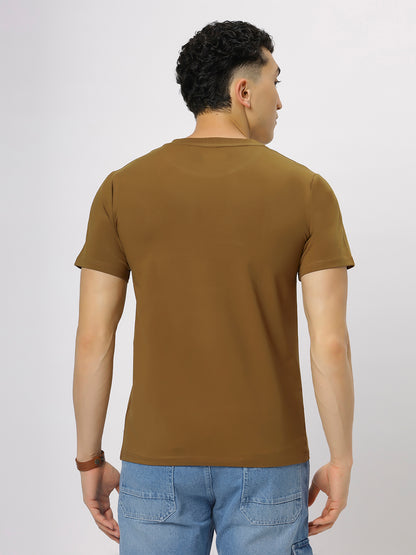 Copper Supima Printed T-Shirt
