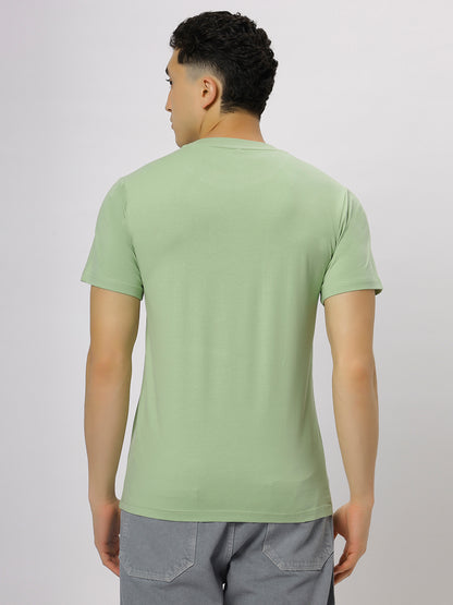 Pista Supima Printed T-Shirt