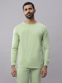 Pista Supima Full Sleeve Round Neck T-shirt