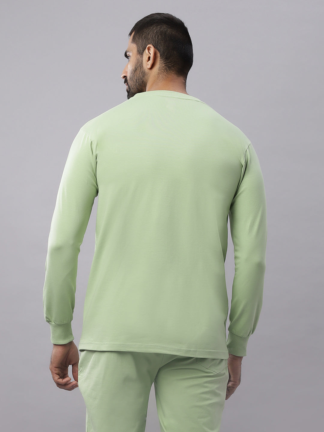 Pista Supima Full Sleeve Round Neck T-shirt