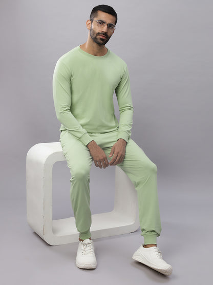Pista Supima Full Sleeve Round Neck T-shirt