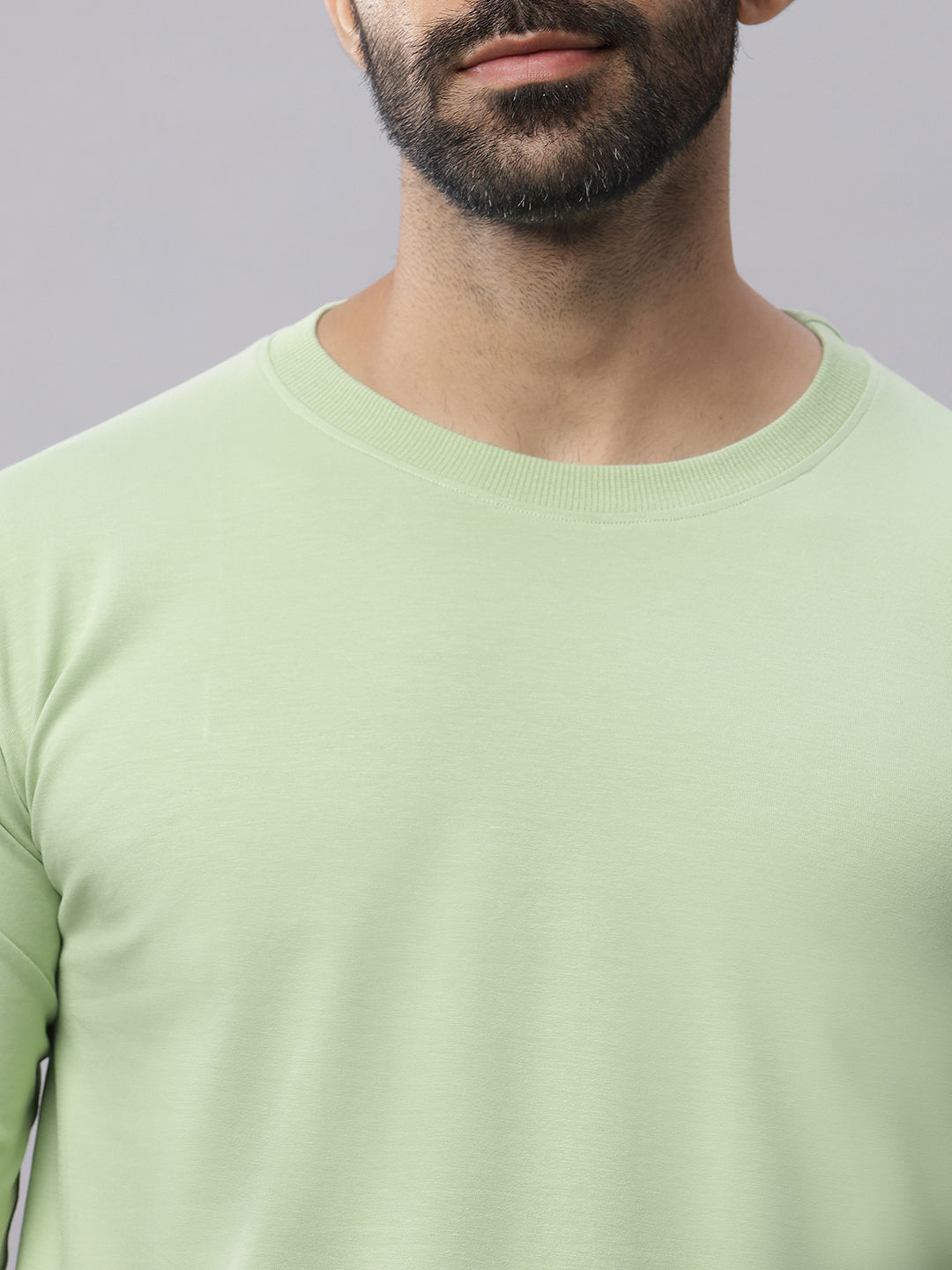 Pista Supima Full Sleeve Round Neck T-shirt