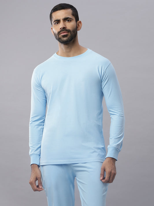 Skay Supima Full Sleeve Round Neck T-shirt