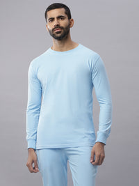 Skay Supima Full Sleeve Round Neck T-shirt