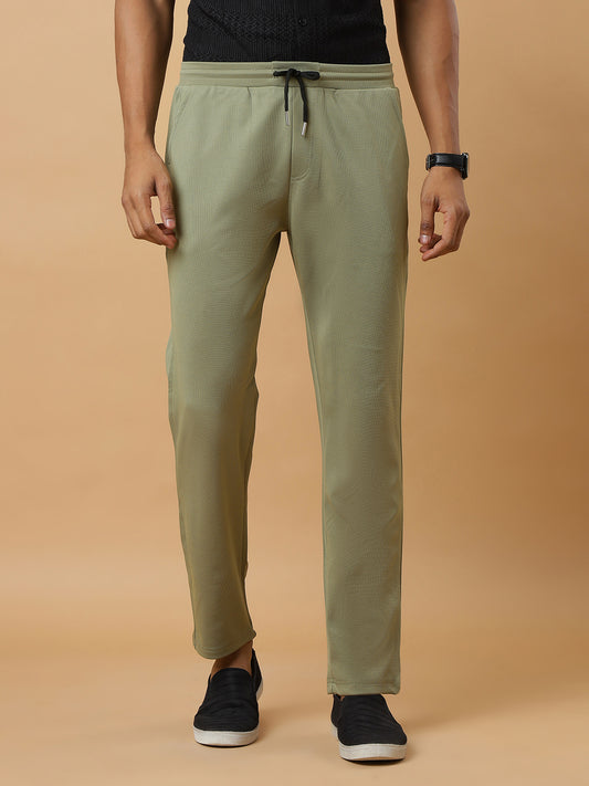 Pista | Straight-Leg Essential Textured | Track Pants