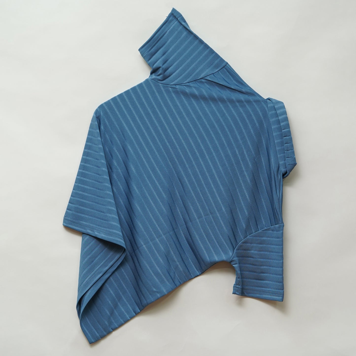 Airforce | Jacquard Knit Textured | Polo Zipper T-Shirt
