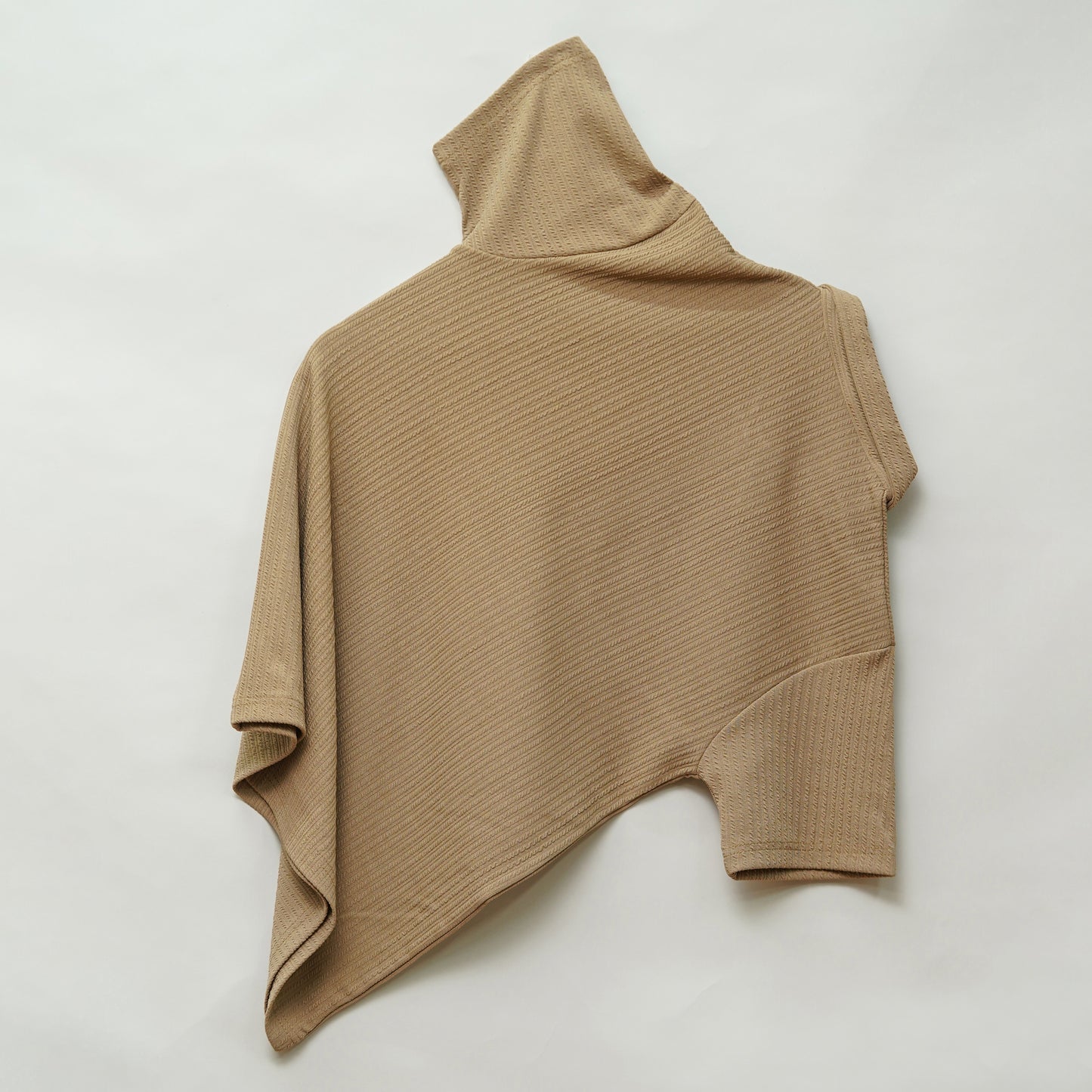 Chiku | Pique Textured | Polo Zipper T-Shirt