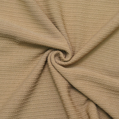 Chiku | Pique Textured | Polo Zipper T-Shirt