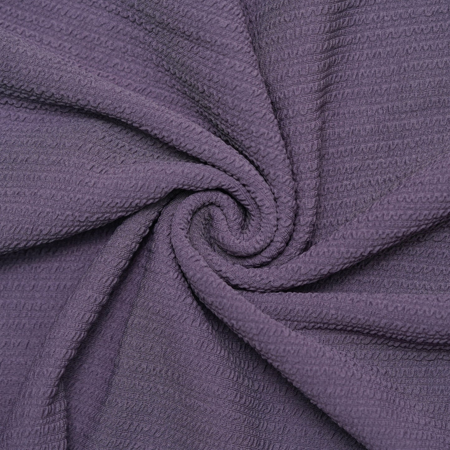 Dark Wine | Pique Textured | Polo Zipper T-Shirt