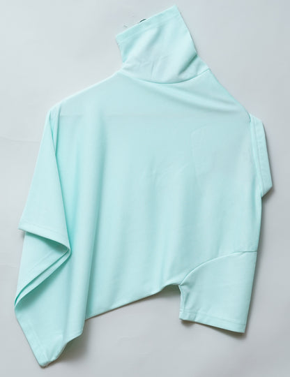 Pista Zipper Polo T Shirt