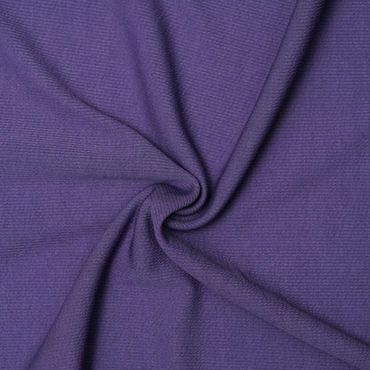 Dark Wine Zipper Polo T Shirt