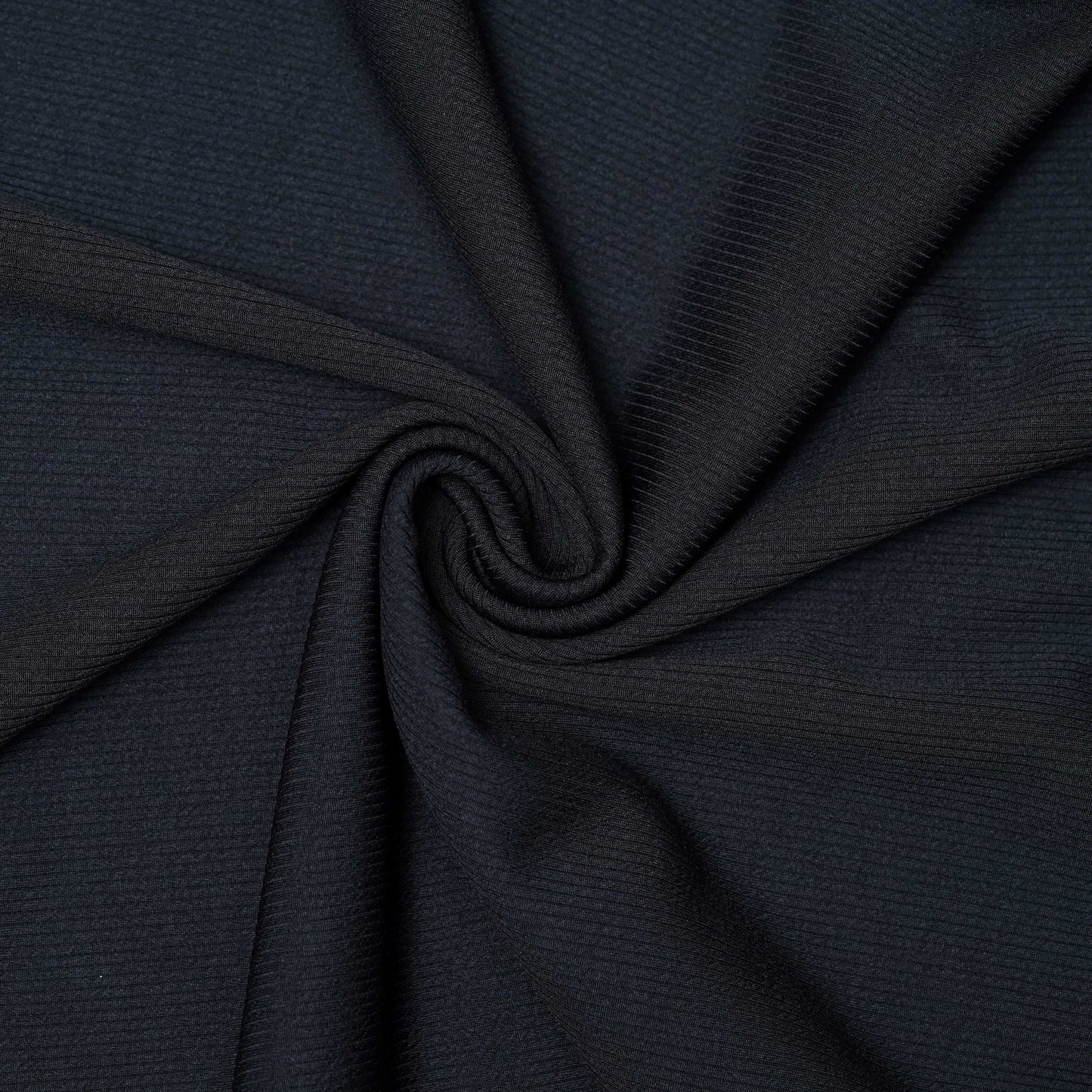 Black Zipper Polo T Shirt