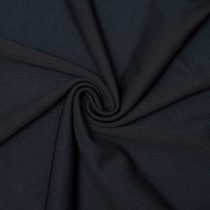 Black Zipper Polo T Shirt