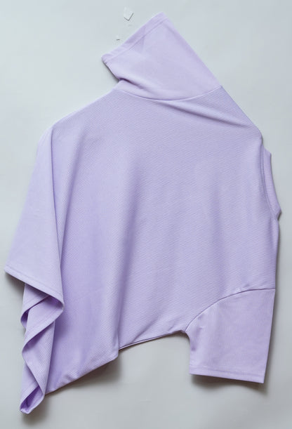 Lavender | Premium Henley Neck | Polo T-Shirt