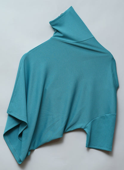 Teal | Premium Henley Neck | Polo T-Shirt
