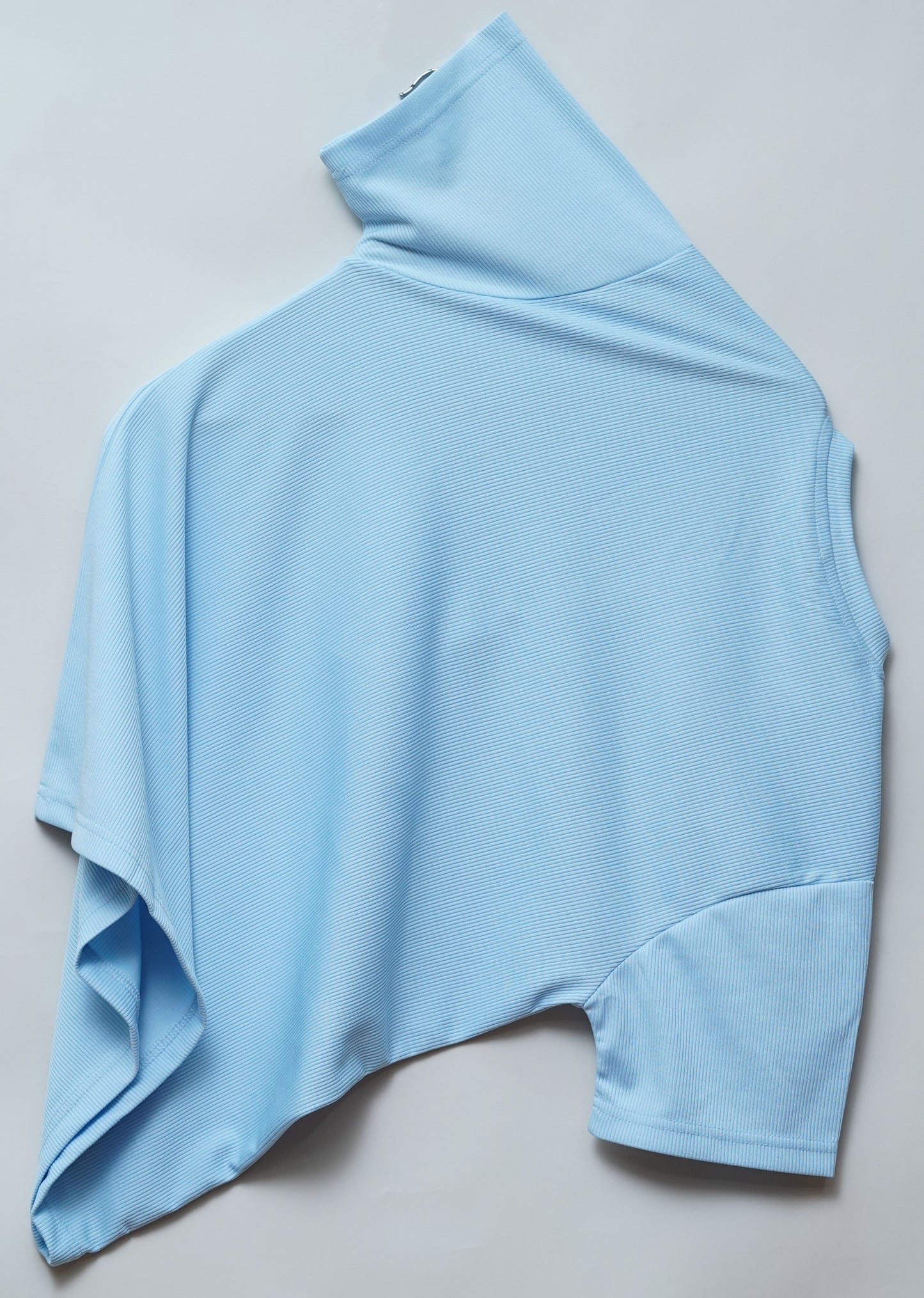 Sky | Premium Henley Neck | Polo T-Shirt