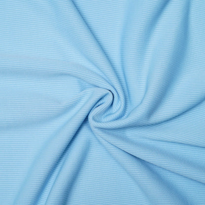 Sky | Premium Henley Neck | Polo T-Shirt
