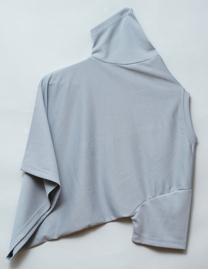 Light Grey | Premium Henley Neck | Polo T-Shirt