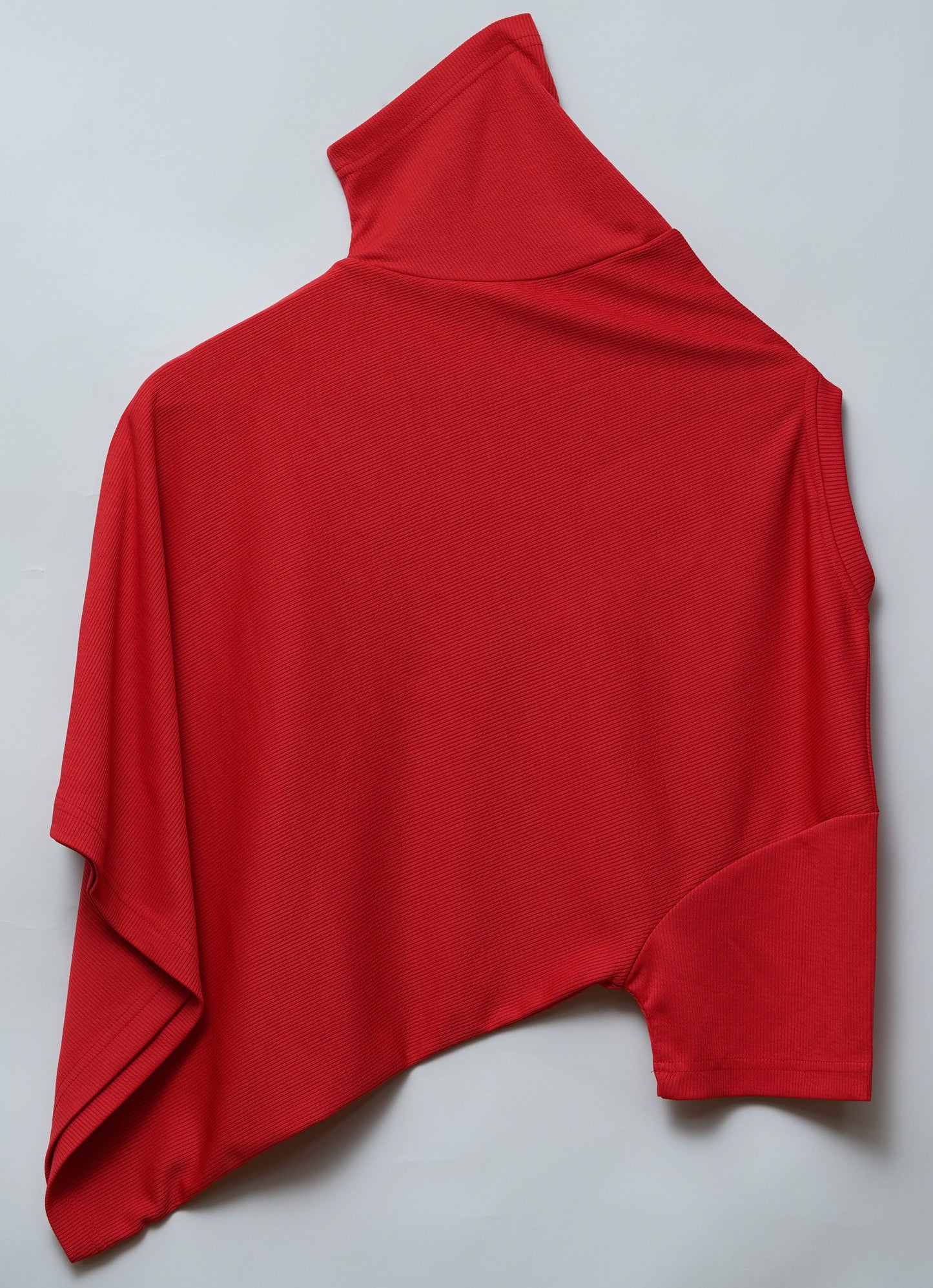 Red | Premium Henley Neck | Polo T-Shirt